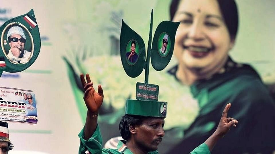 EPS-OPS Win Battle For AIADMK’s Two Leaves Symbol